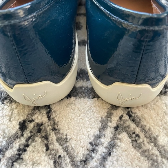 Joie Patent Leather Slip-On Sneakers - Picture 4 of 6